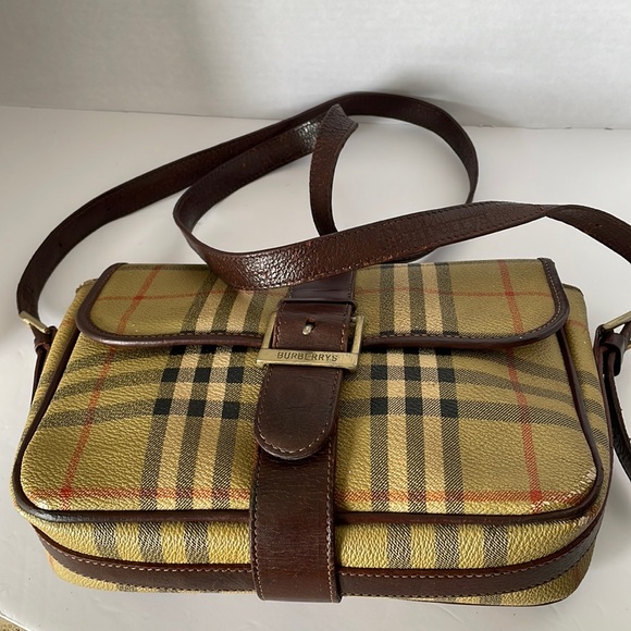 AUTHENTIC CROSSBODY/SHOULDER BAG BURBERRY. - Picture 7 of 17
